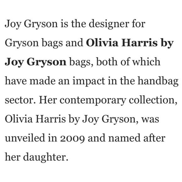 Olivia Harris by Joy Gryson Bag - Picture 13 of 17